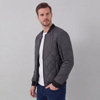 Herren Steppjacke im Bomber-Schnitt mit Rippbündchen | Walter