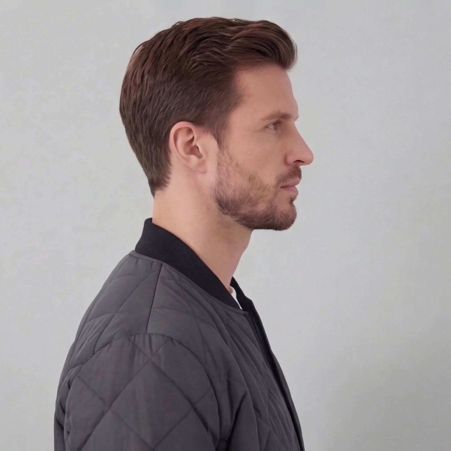 Herren Steppjacke im Bomber-Schnitt mit Rippbündchen | Walter_8