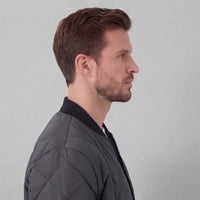 Herren Steppjacke im Bomber-Schnitt mit Rippbündchen | Walter