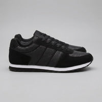 Herren Kunstledersneaker mit grafischem Muster | Frowin