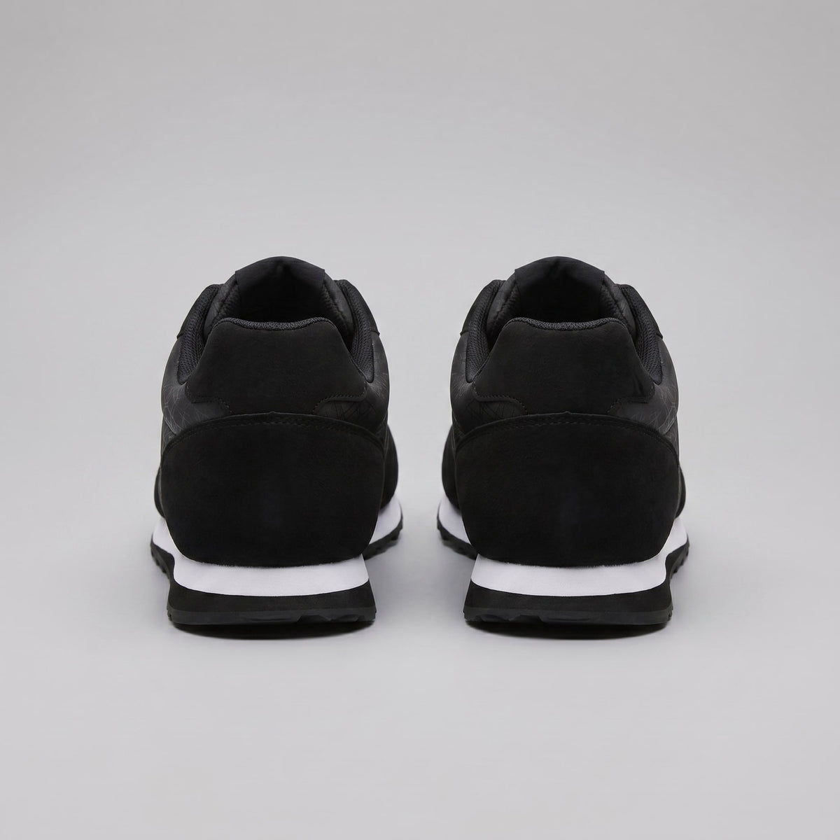 Herren Kunstledersneaker mit grafischem Muster | Frowin_3