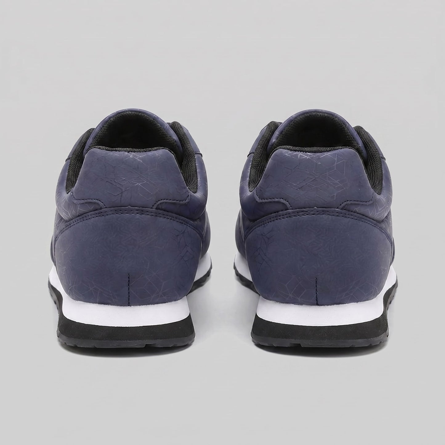 Herren Kunstledersneaker mit grafischem Muster | Frowin_6