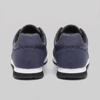 Herren Kunstledersneaker mit grafischem Muster | Frowin