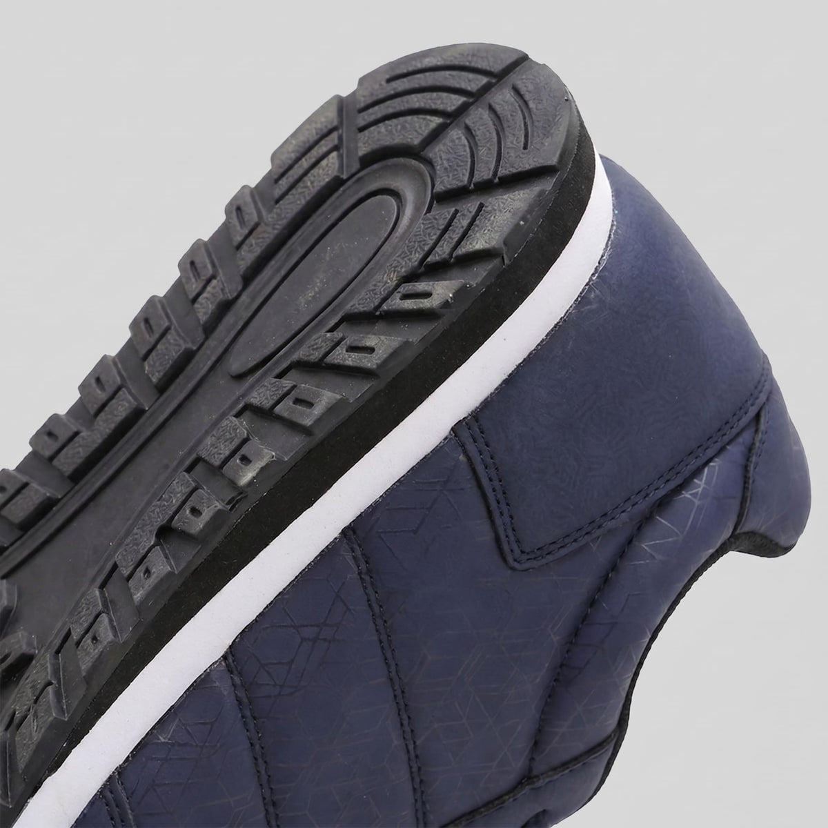 Herren Kunstledersneaker mit grafischem Muster | Frowin_7