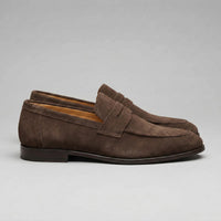 Herren Wildleder-Loafer mit Penny-Riemen | Ingmar
