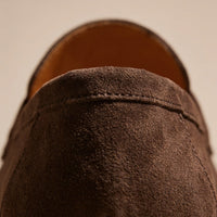 Herren Wildleder-Loafer mit Penny-Riemen | Ingmar