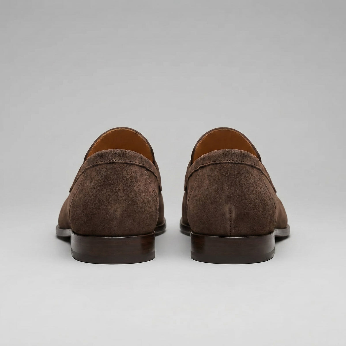 Herren Wildleder-Loafer mit Penny-Riemen | Ingmar