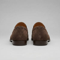 Herren Wildleder-Loafer mit Penny-Riemen | Ingmar