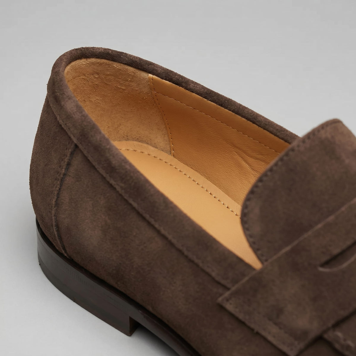 Herren Wildleder-Loafer mit Penny-Riemen | Ingmar_7