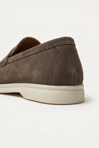 Herren Wildleder-Loafer mit Kontrastsohle | Ingo