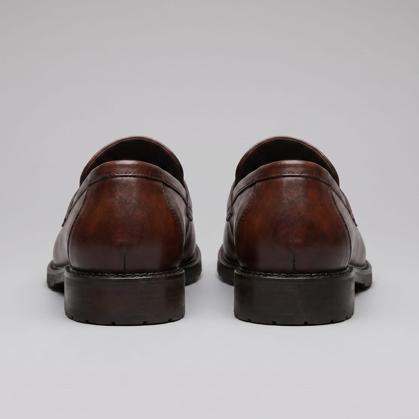 Herren Kunstleder-Loafer mit Lochmuster | Ingolf_2