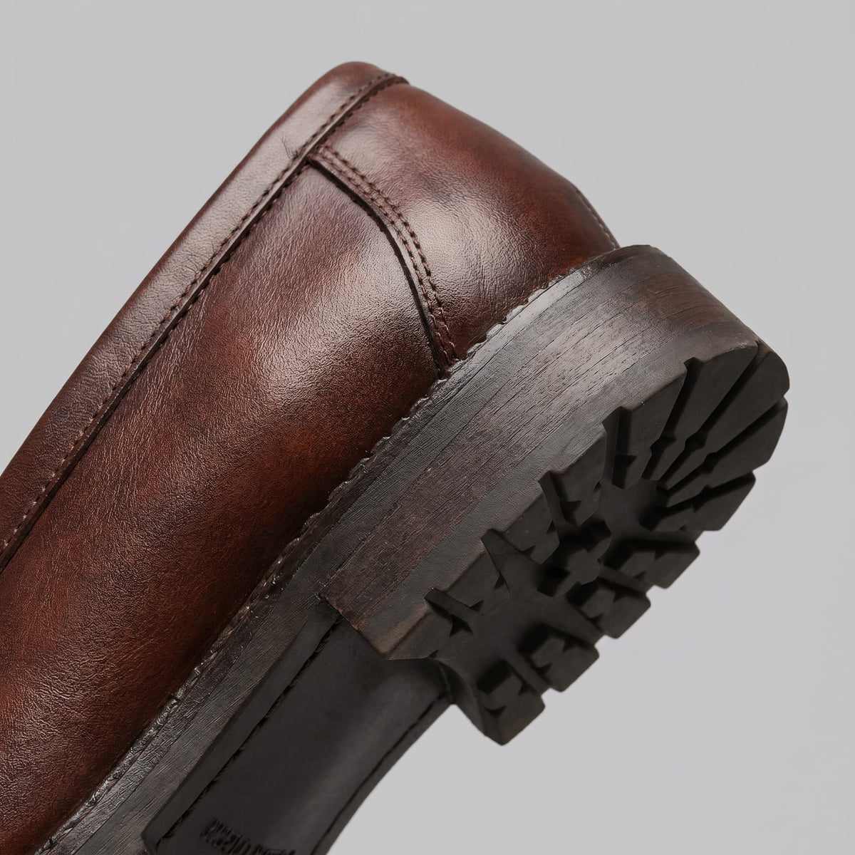 Herren Kunstleder-Loafer mit Lochmuster | Ingolf_3