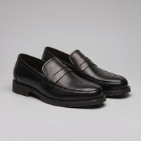 Herren Kunstleder-Loafer mit Lochmuster | Ingolf