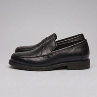 Herren Kunstleder-Loafer mit Lochmuster | Ingolf