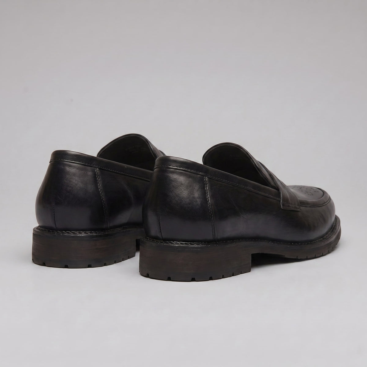 Herren Kunstleder-Loafer mit Lochmuster | Ingolf_7