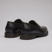 Herren Kunstleder-Loafer mit Lochmuster | Ingolf