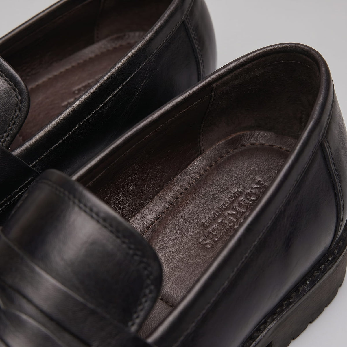 Herren Kunstleder-Loafer mit Lochmuster | Ingolf_8