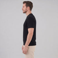 Herren Rippshirt Slim Fit mit Rundhalsausschnitt | Hellmut