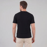 Herren Rippshirt Slim Fit mit Rundhalsausschnitt | Hellmut