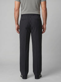 Herren Bundfaltenhose mit Nadelstreifen | Klemens
