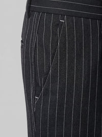 Herren Bundfaltenhose mit Nadelstreifen | Klemens