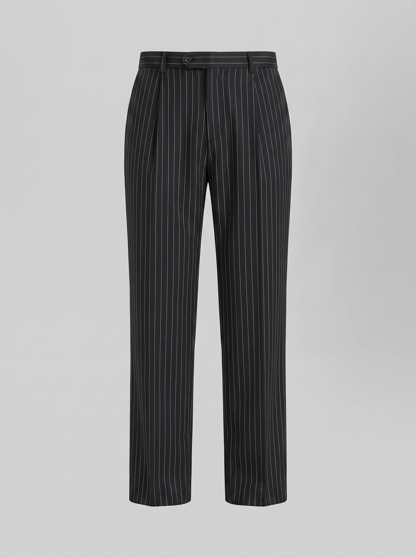 Herren Bundfaltenhose mit Nadelstreifen | Klemens_5