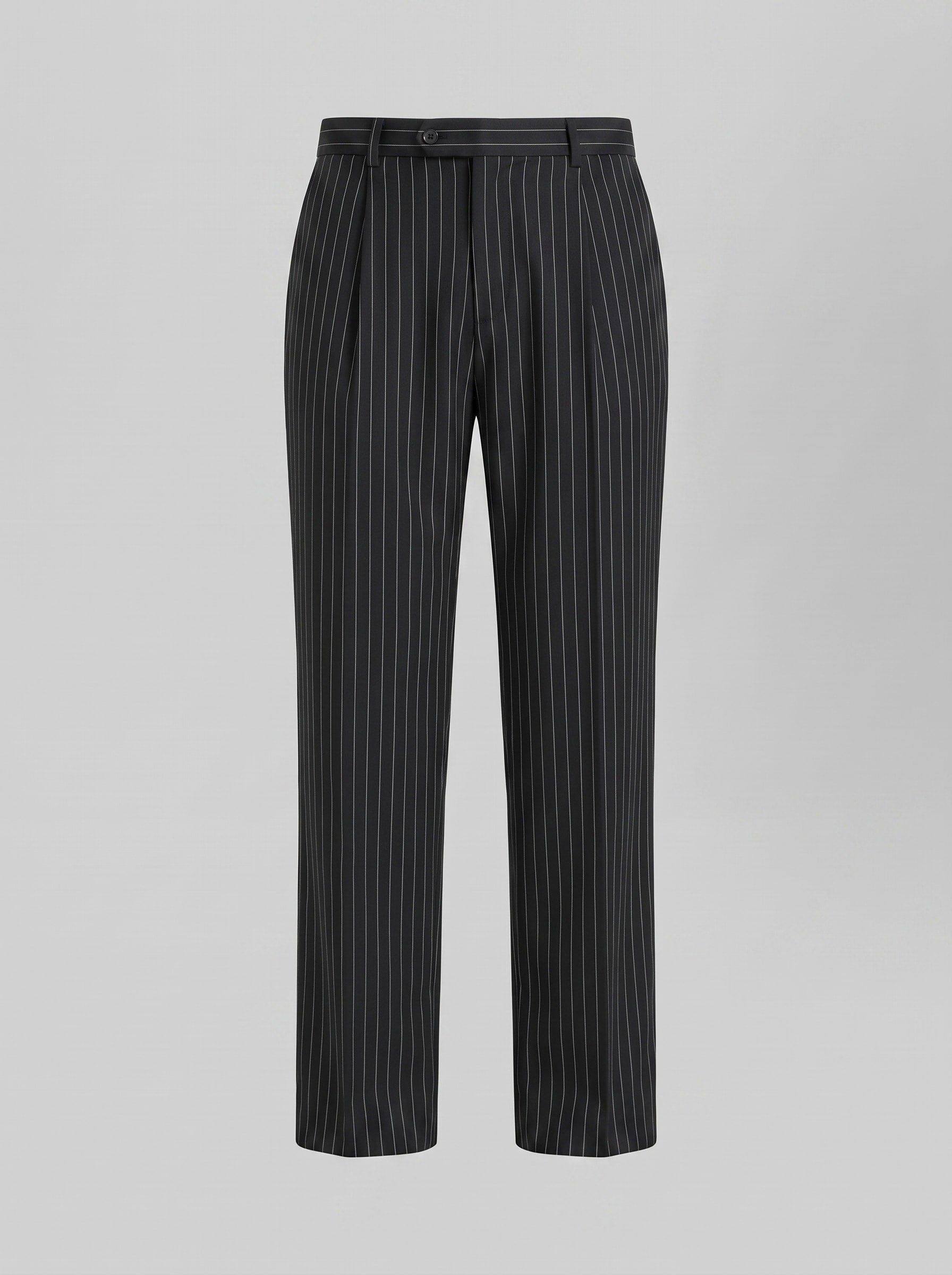 Herren Bundfaltenhose mit Nadelstreifen | Klemens