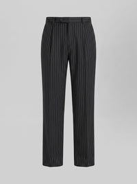 Herren Bundfaltenhose mit Nadelstreifen | Klemens