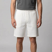 Herren Plisseeshorts mit Elastikbund | Roderich