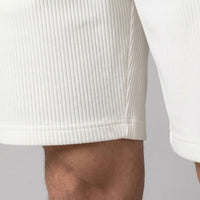 Herren Plisseeshorts mit Elastikbund | Roderich