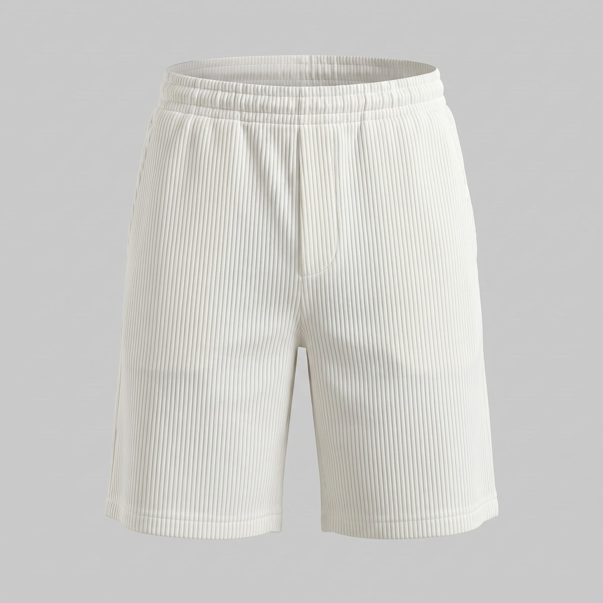 Herren Plisseeshorts mit Elastikbund | Roderich