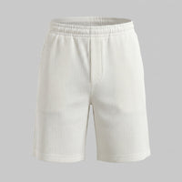 Herren Plisseeshorts mit Elastikbund | Roderich