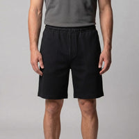 Herren Plisseeshorts mit Elastikbund | Roderich