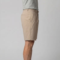 Herren Bundfaltenshorts mit Seitenschnalle | Roman