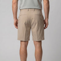 Herren Bundfaltenshorts mit Seitenschnalle | Roman