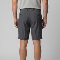 Herren Bundfaltenshorts mit Seitenschnalle | Roman