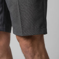 Herren Bundfaltenshorts mit Seitenschnalle | Roman