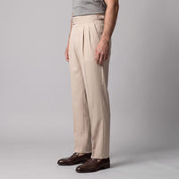 Herren Bundfaltenhose mit Aufschlag | Konrad