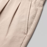 Herren Bundfaltenhose mit Aufschlag | Konrad