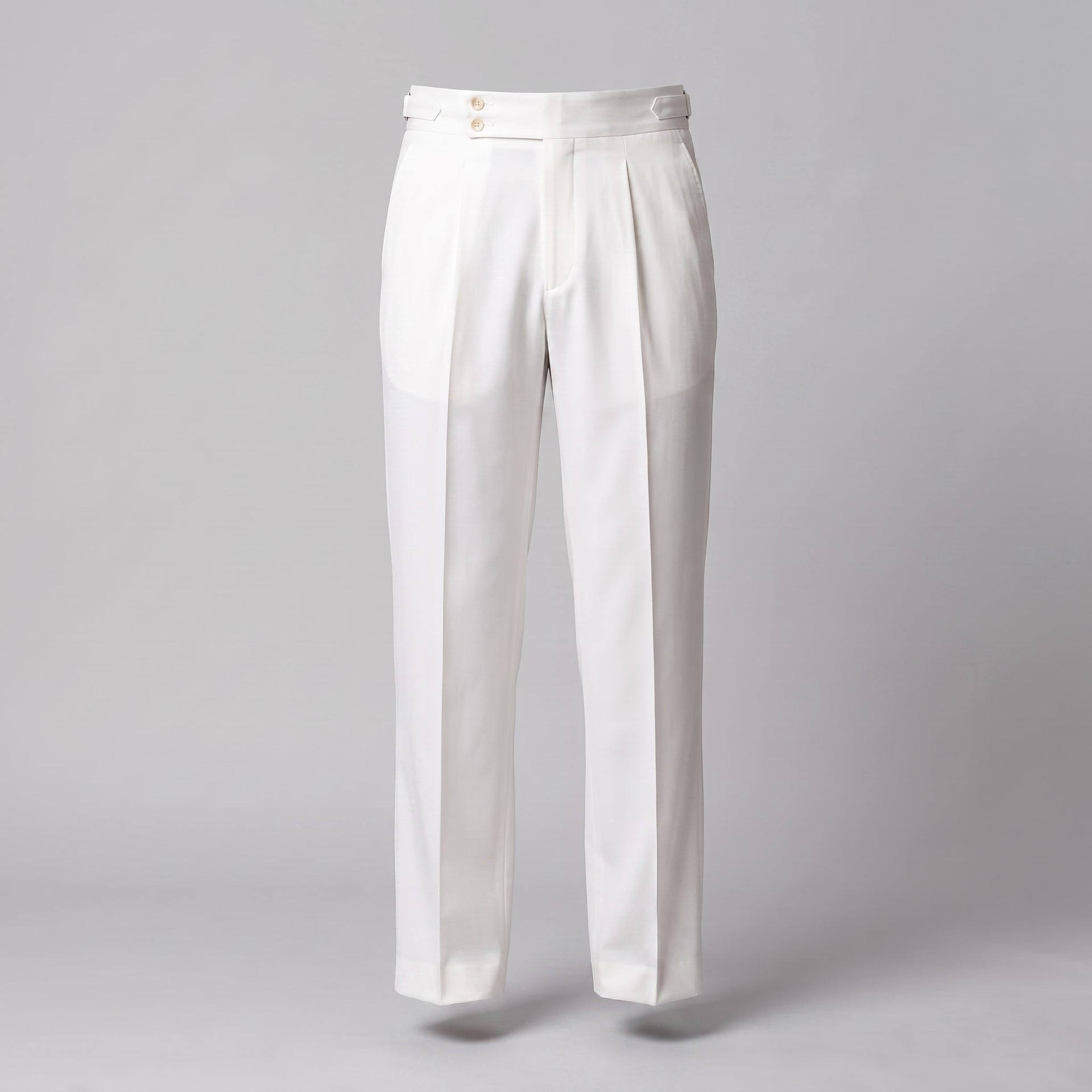 Herren Bundfaltenhose mit Aufschlag | Konrad