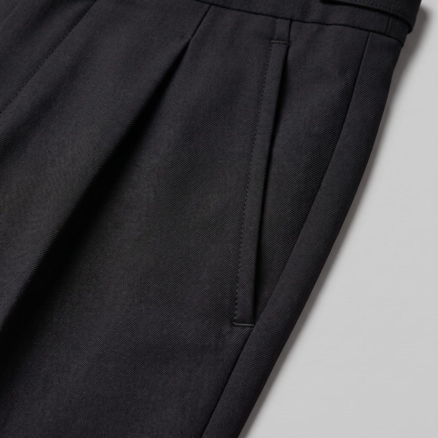 Herren Bundfaltenhose mit Aufschlag | Konrad_6