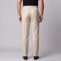 Herren Bundfaltenhose mit Aufschlag | Konrad