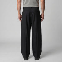 Herren Bundfaltenhose mit weitem Bein | Adam