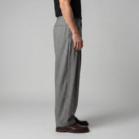 Herren Bundfaltenhose mit weitem Bein | Adam