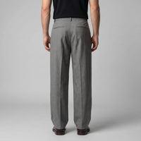 Herren Bundfaltenhose mit weitem Bein | Adam