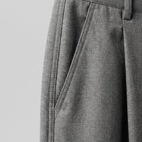 Herren Bundfaltenhose mit weitem Bein | Adam