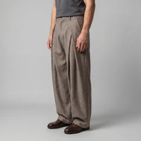 Herren Bundfaltenhose mit weitem Bein | Adam
