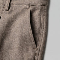 Herren Bundfaltenhose mit weitem Bein | Adam