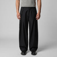 Herren Bundfaltenhose mit weitem Bein | Adam