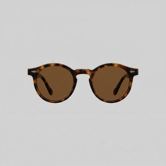 Herren Sonnenbrille polarisiert in Rundform | Hansjörg_1